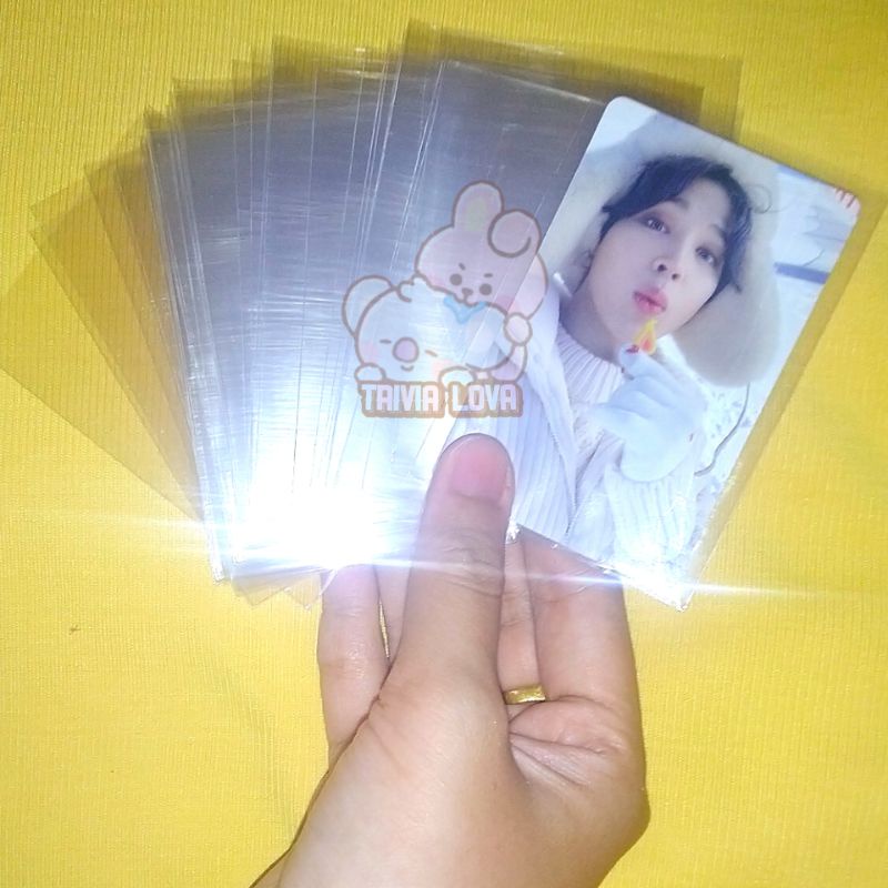 

Innersleeve Photocard || PC MPC Poscard Kpop