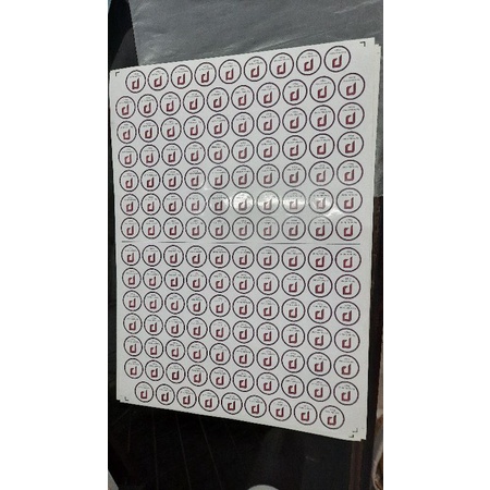 

Cetak cutting stiker/stiker/cutting/stiker sabun hotel