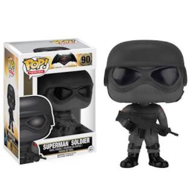 Funko Pop Superman Soldier
