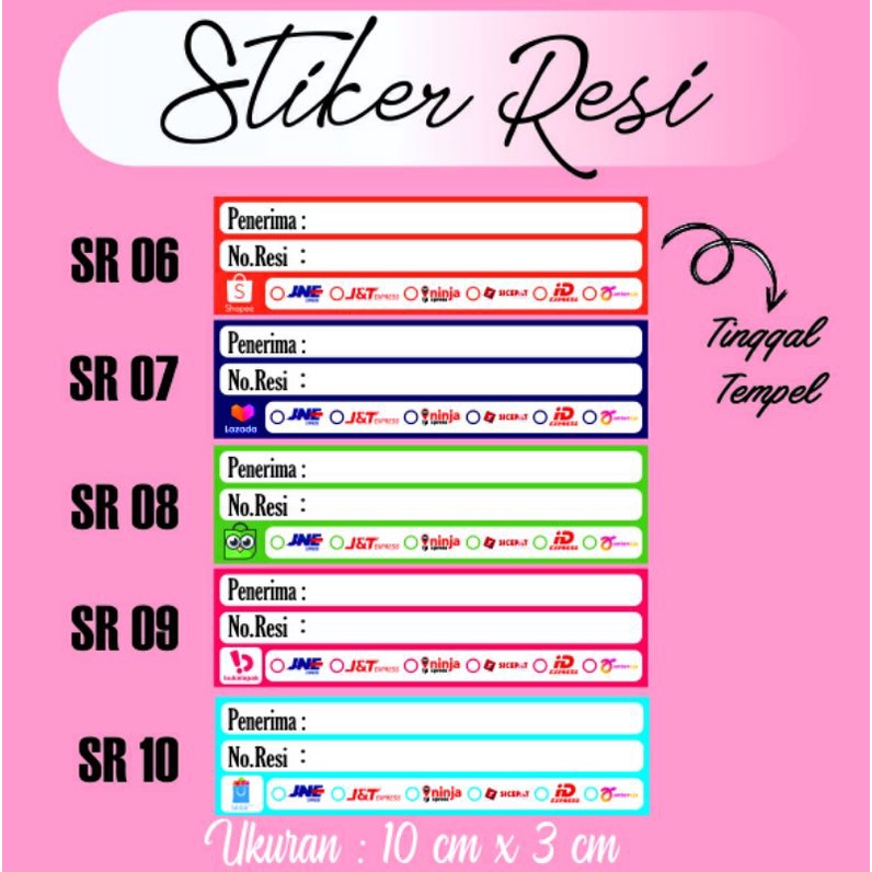 

Cetak Stiker Bontaq HVS untuk Label Pengiriman / Sticker Resi / Sticker Label / Sticker Online Shop