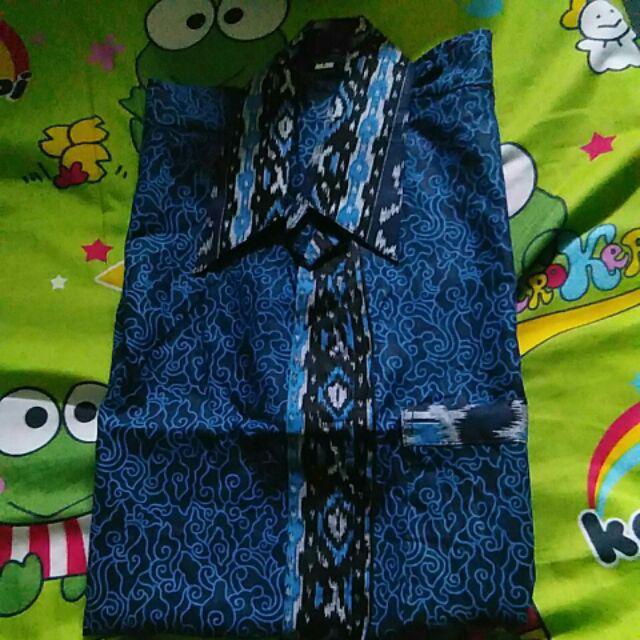 Kemeja Batik Lengan Pendek Termurah Di Shopee Original No Kw Ready Seragam Harga Diskon Motif Baru