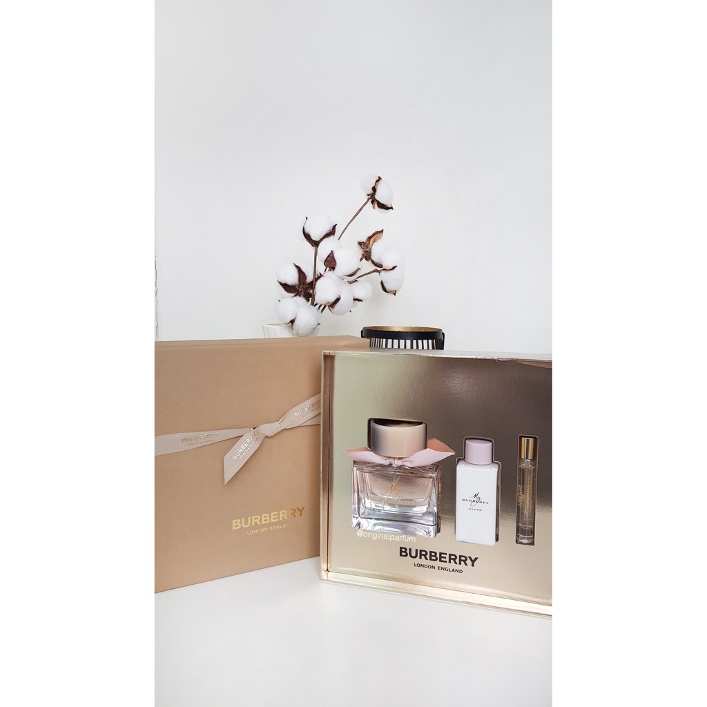 Giftset Burberry My Burberry BLUSH Original