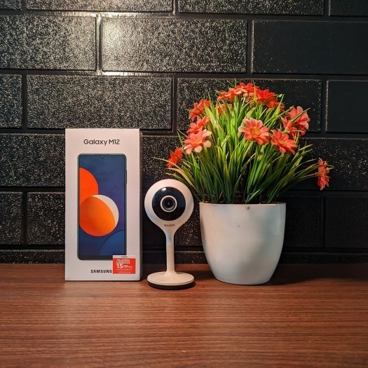 ORIGINAL Samsung Galaxy M12 4GB/64Gb - Garansi Resmi