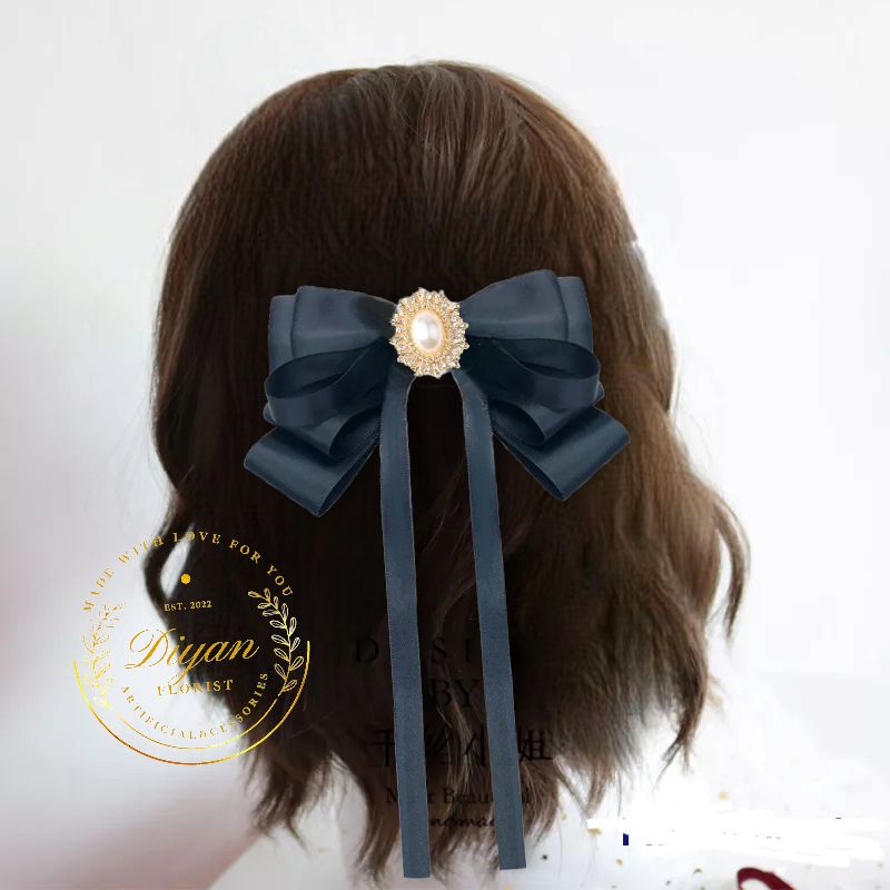 pita kado // pita hamper // korean ribbon brooch