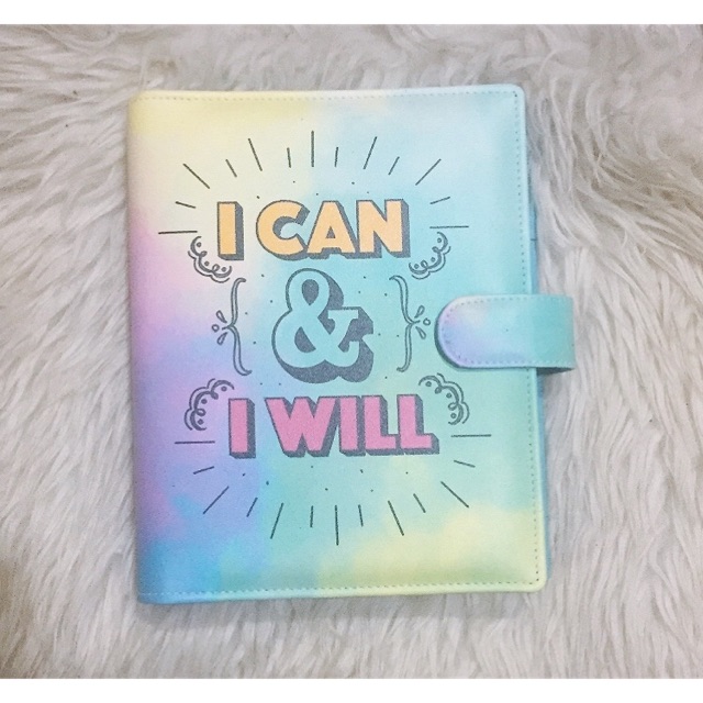 

Binder Printing I Can and I Will Pastel MOTIF BARU Doff