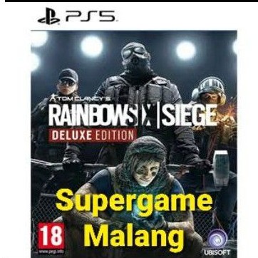 Rainbow Six Siege PS5 PS 5 Deluxe Edition Tom Clancys Sony Playstation