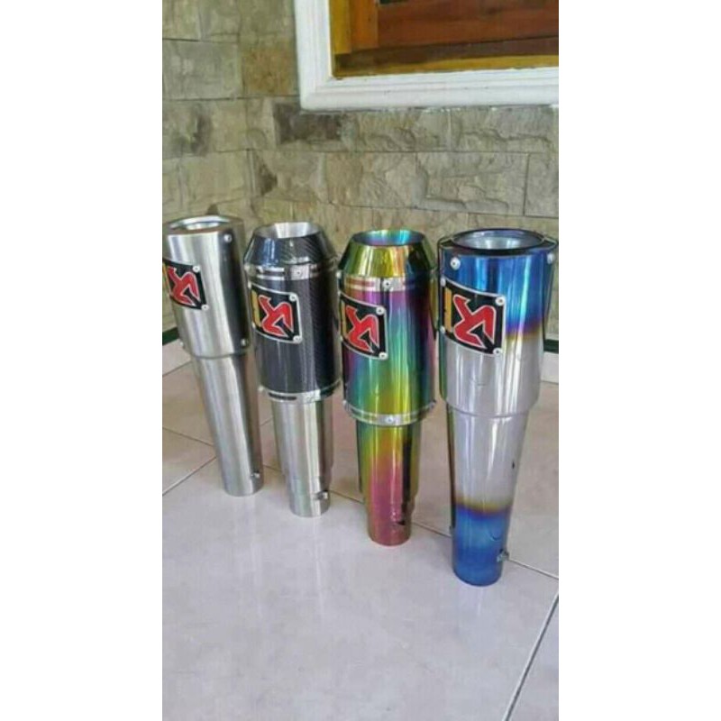 Silincer akrapovic pelangi