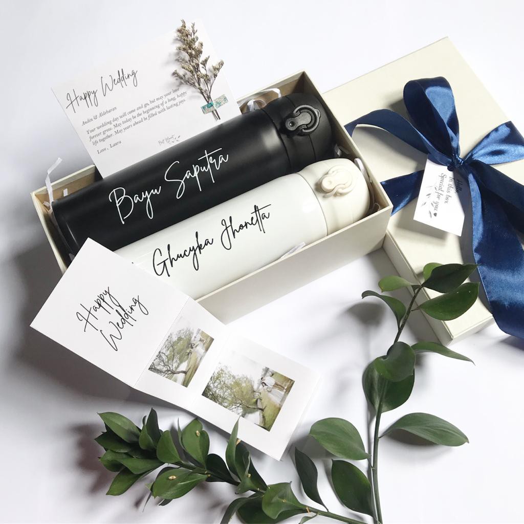 

Kado Pernikahan / Kado Nikah / Kado Wedding / Tumbler Couple / Tumbler Custom / Kado Anniversary