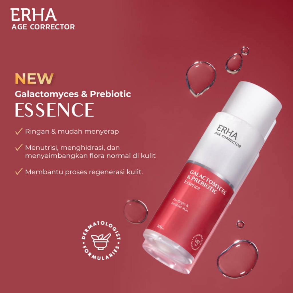 ERHA Age Corrector Series | Night Cream | Serum | Day Cream | Essence | Facial Wash