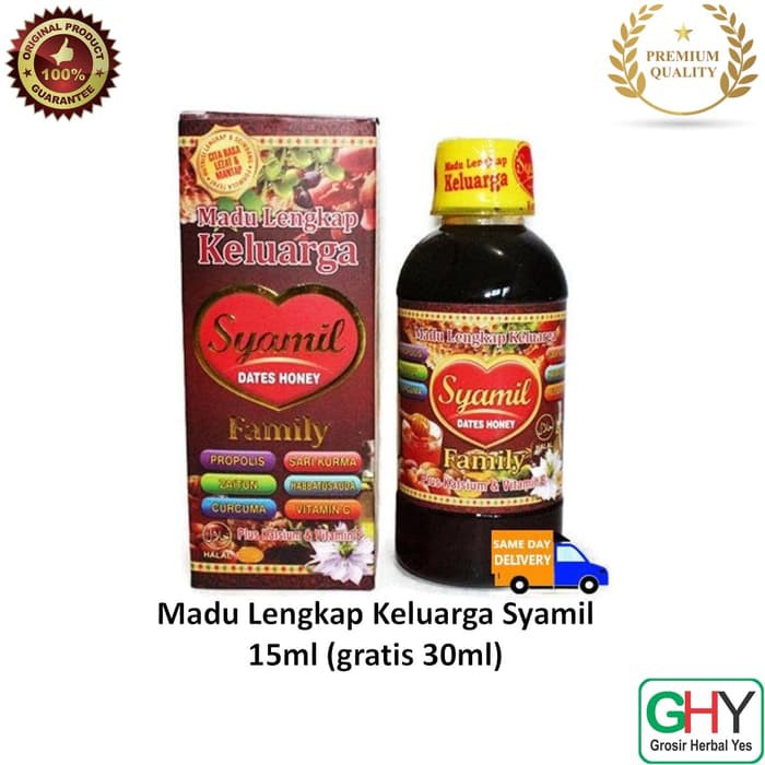 

Madu Lengkap Syamil Keluarga