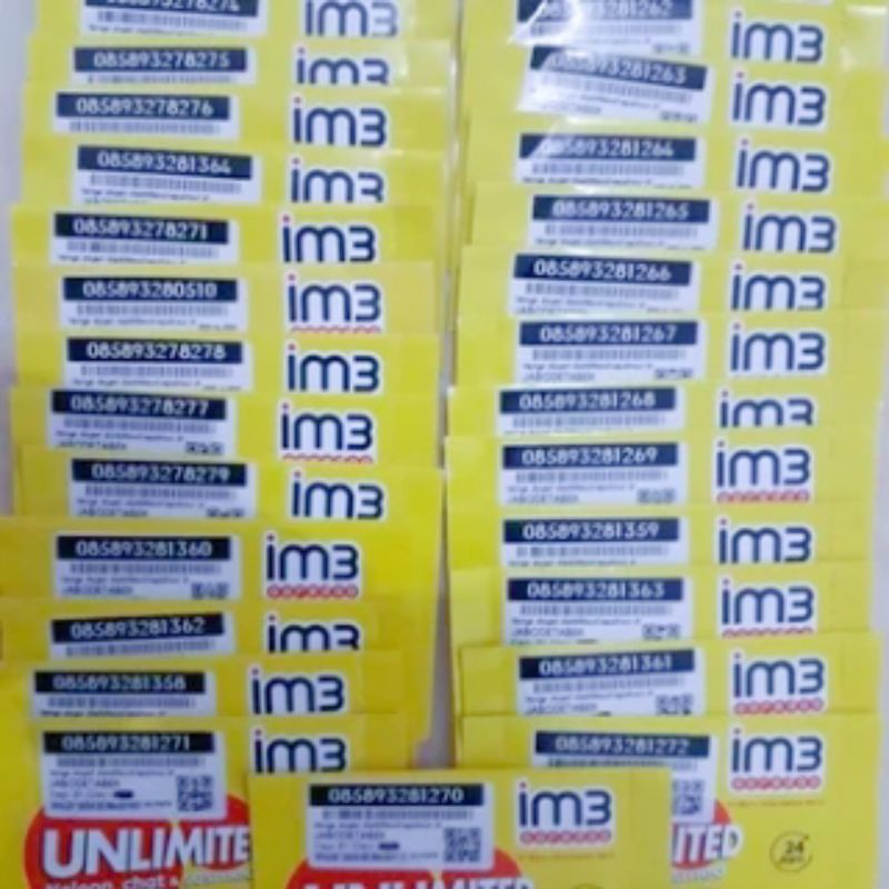 KUOTA INDOSAT 600GB/12bulan