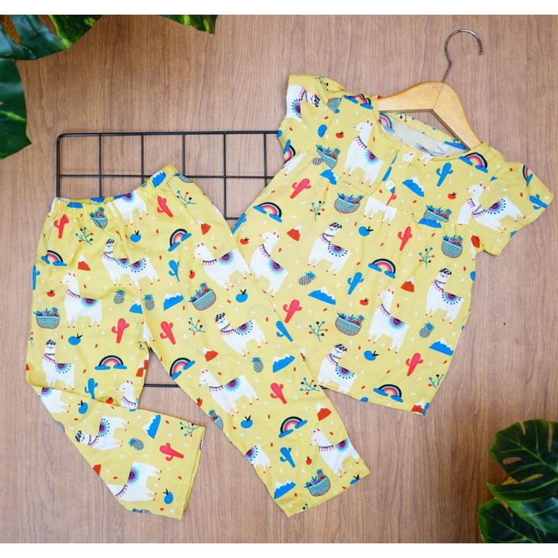 RAYON BAJU ANAK/SETELAN ANAK RAYON