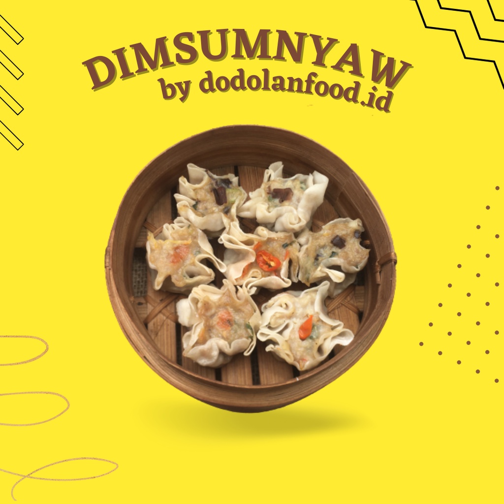 

DIMSUM AYAM//SIOMAY AYAM//MIN. 9 PCS & KELIPATAN//DIMSUM MURAH HALAL ENAK//SIZE SEDANG//DIMSUM SERIBUAN