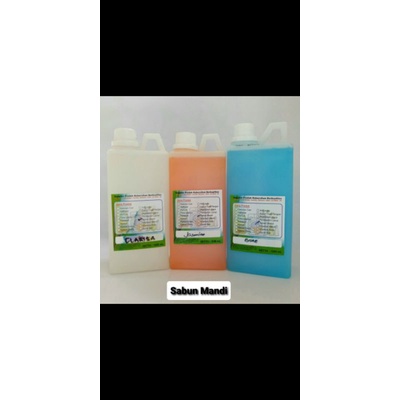 sabun mandi laundry1liter