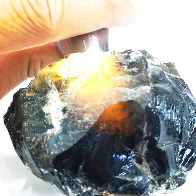 

Bongkahan Kecubung Kopi / Teh / Solar Asli Kalimantan (Smoky Quartz) Murah meriah