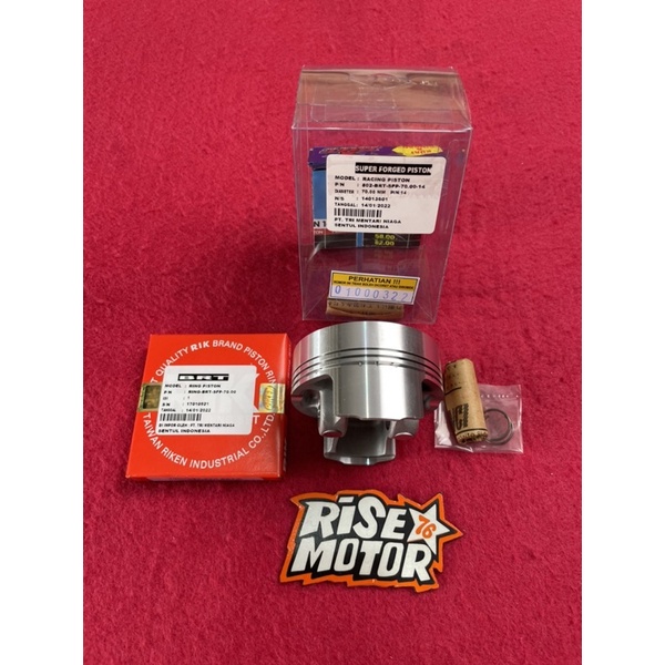 Piston BRT 70 Pen 14 Forged