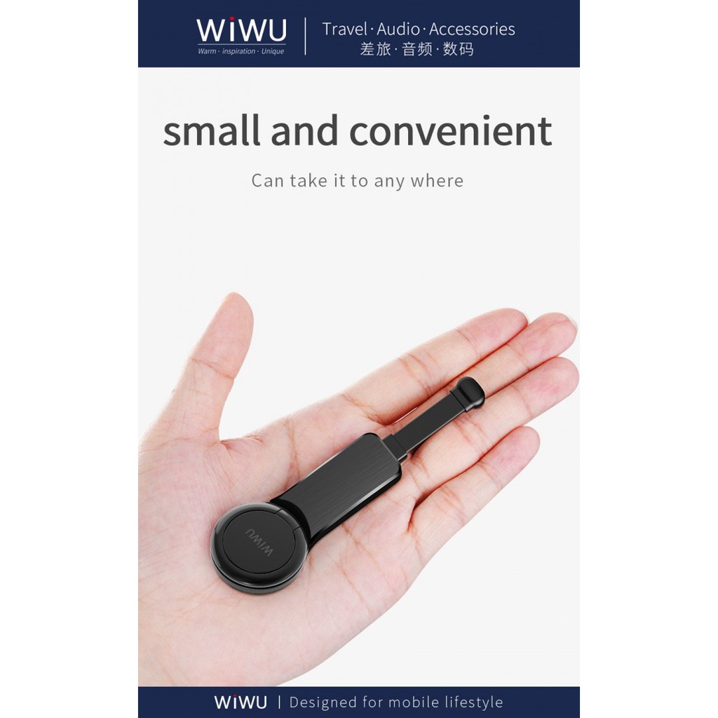 WIWU LT05 Lightning Audio Adapter Connector for iPh Devices