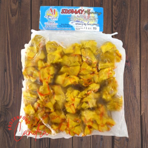 

Frozen Food Siomay Kuning isi banyak