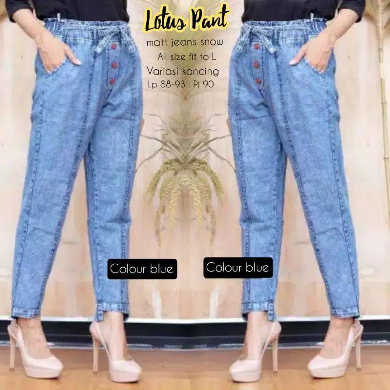 LOTUS PANTS/CELANA JEANS  TERMURAH