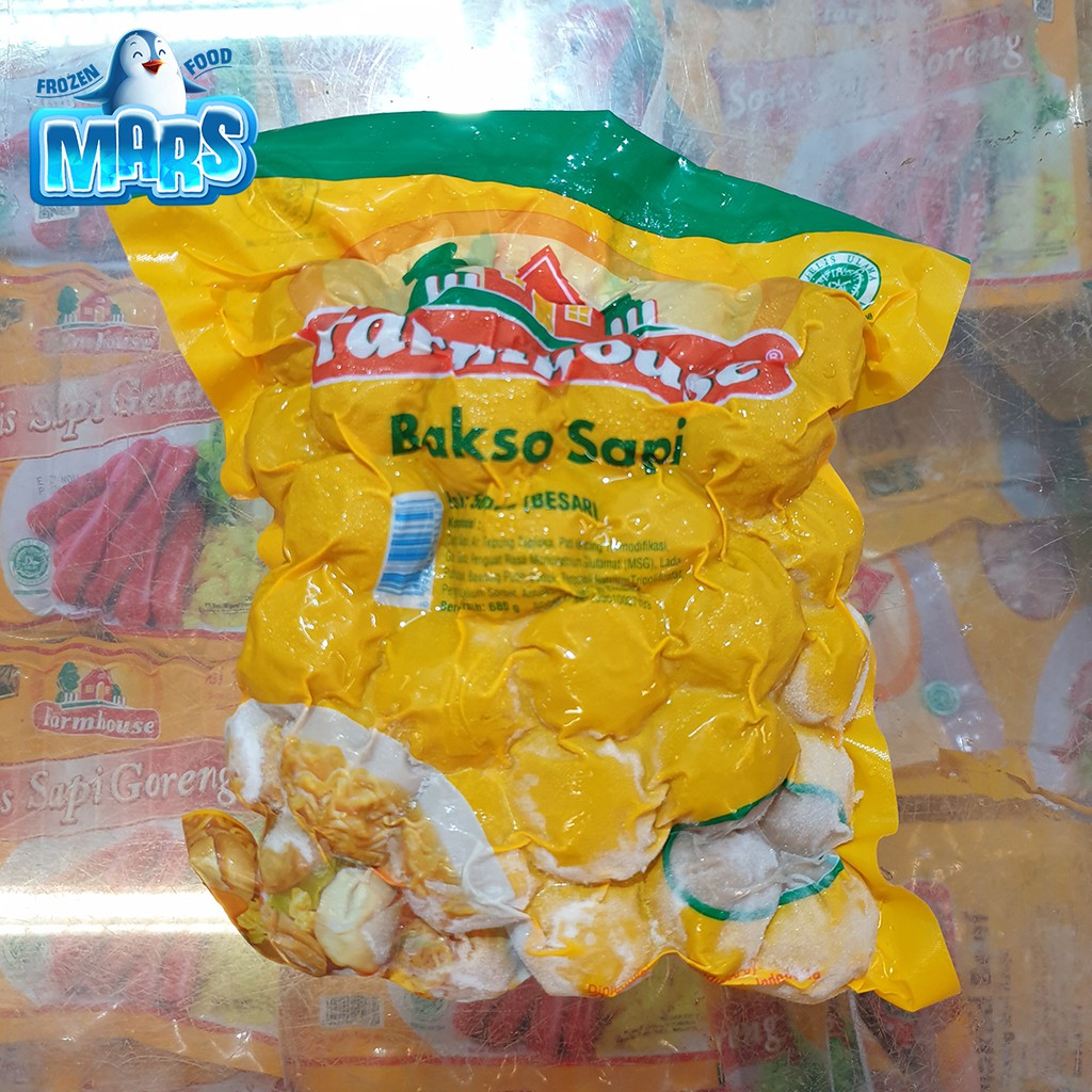 FARMHOUSE BAKSO SAPI BESAR ISI 50
