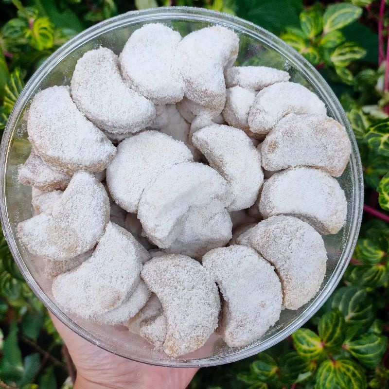 

Kue Kering Putri Salju