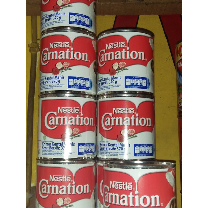 

Susu NESTLE CARNATION Susu Kental Manis NESTLE CARNATION 370gr