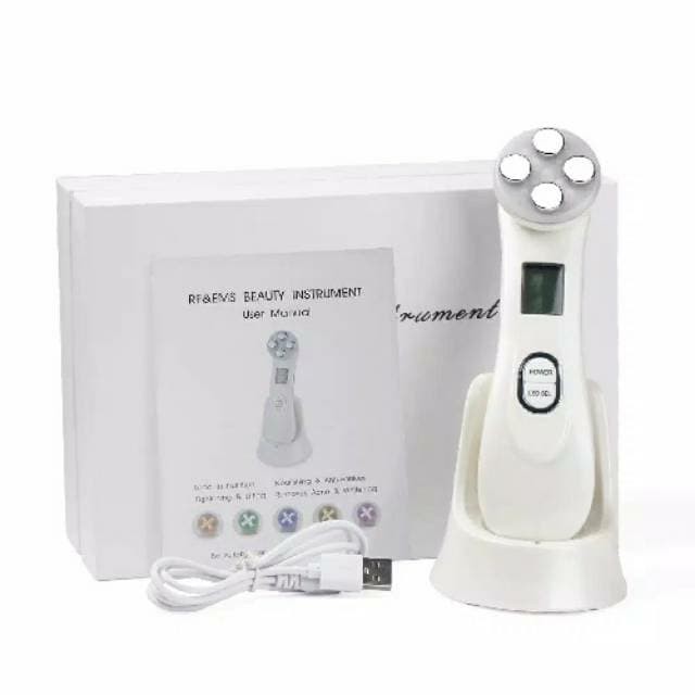 setrika wajah Uv RF ems beauty skin care collection