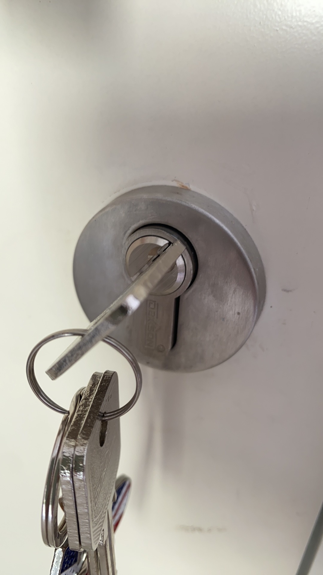 Cylinder Door Lock Key Dekkson Dc Dl 60 Mm Kunci Silinder Pintu Dc Dl 2 Kunci Dekson 60mm