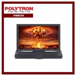 Polytron 24B8550 TV LED Cinemax Soundbar 24 Inch - KHUSUS Kota Cirebon saja