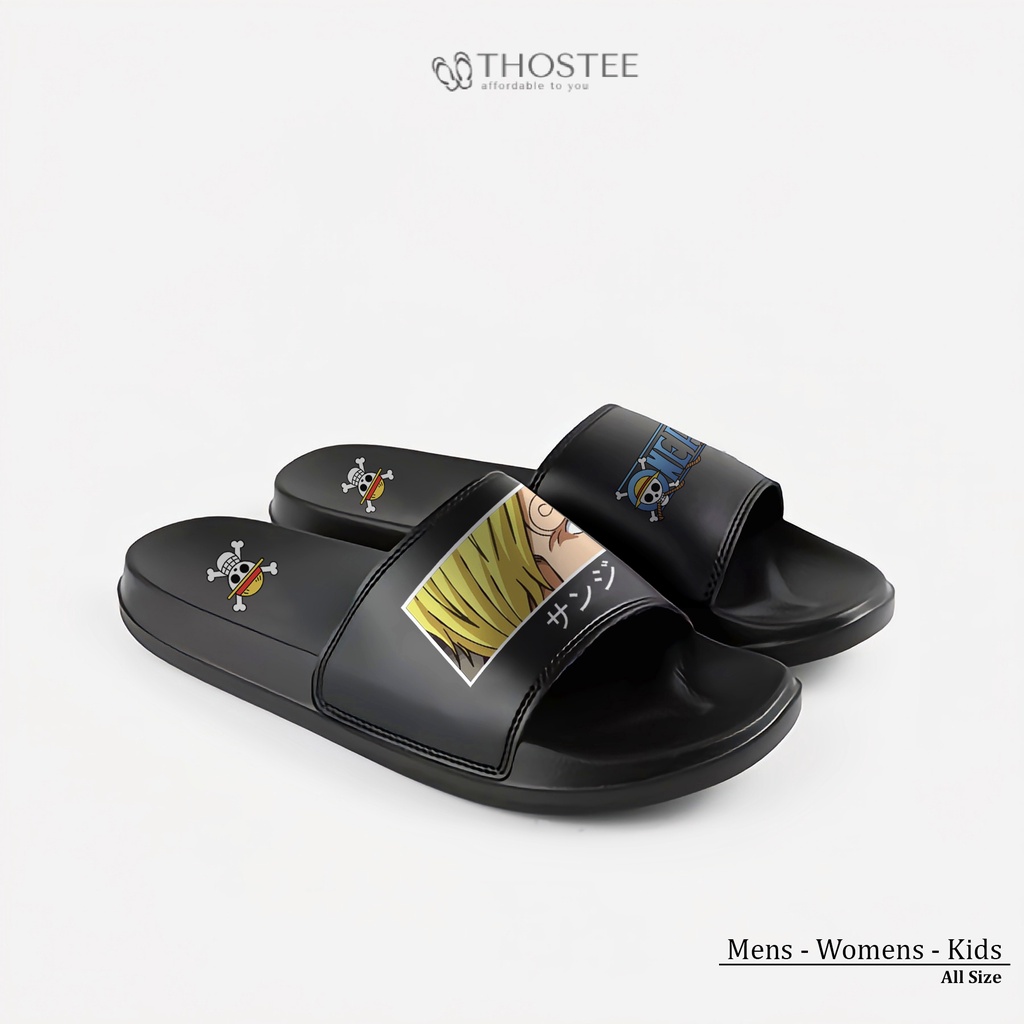 Sandal Slide Phylon Anime Onepiece Sanji pusatmode54321