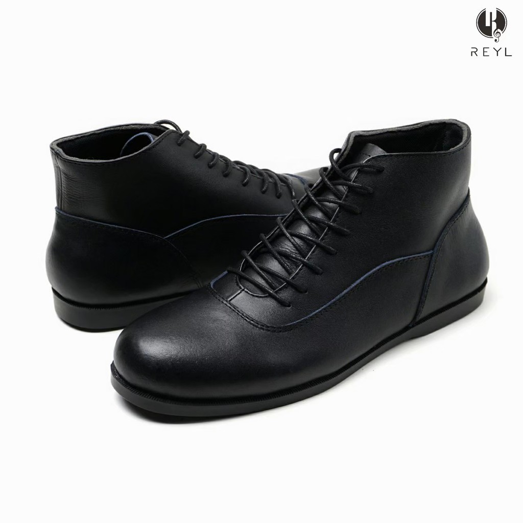 Sepatu Boot Kulit Pria Sepatu Formal Sepatu Kerja Sepatu Resmi Sepatu Kantor Sepatu Kulit asli