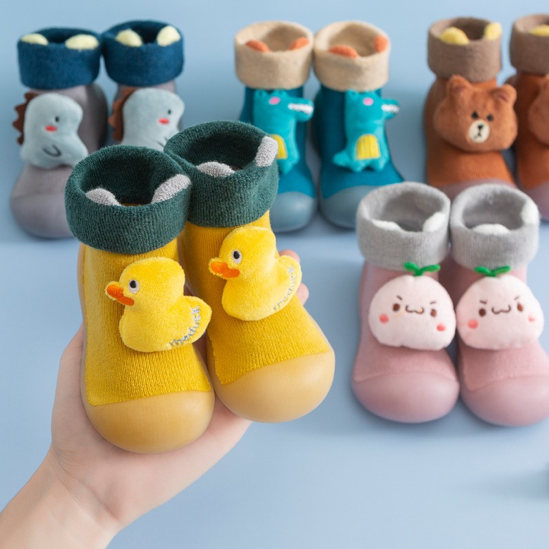 TSC -  SPD SEPATU BAYI KARAKTER 3D ANTISLIP