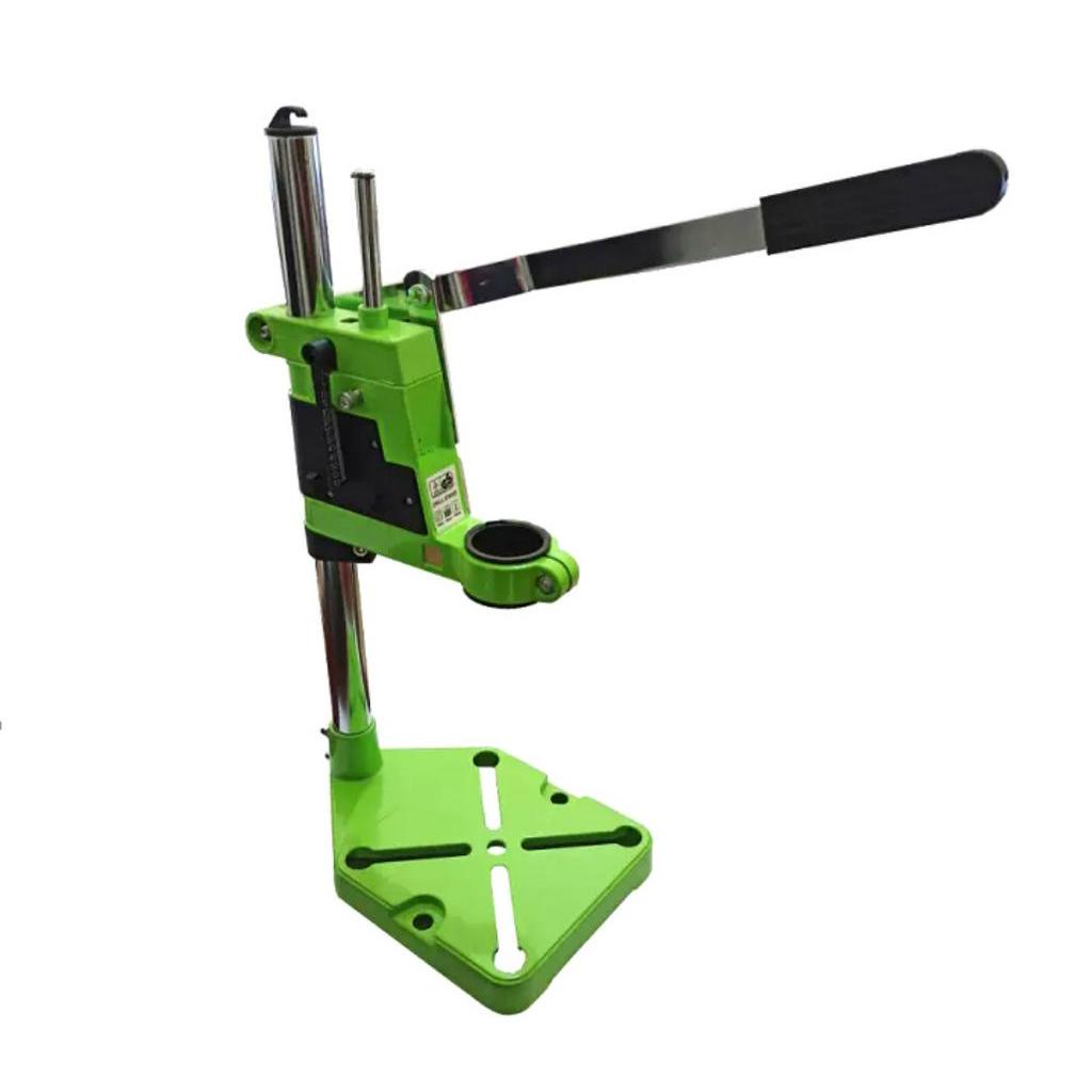 Drill Stand Besi Asli Dudukan Mesin Bor max 13mm Stand Drill