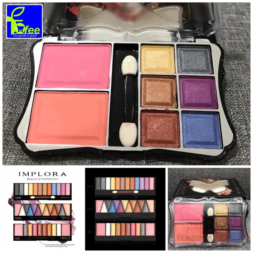 [LOCAL] - Implora Eyeshadow Blushon Blusher Kode E20