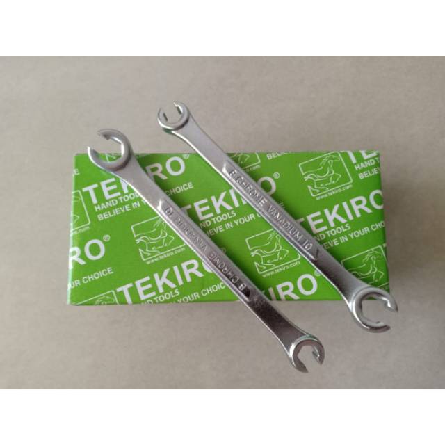 Kunci Nepel 8 x 10mm Tekiro 1 pcs