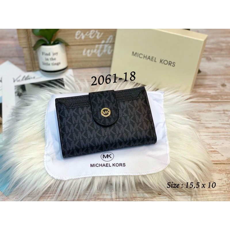 New Dompet 2061 Lidah Kombi Zipper Brand Freee Box Import Semprem