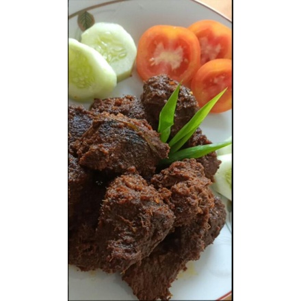 

rendang daging sapi