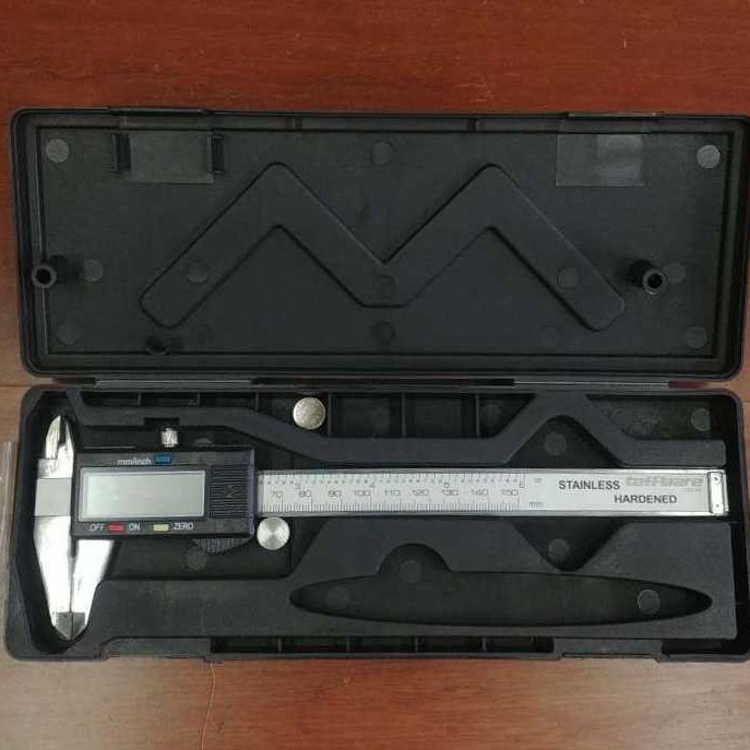 

Sigmat - Jangka Sorong Digital - Stainless Steel Vernier Kaliper Lcd