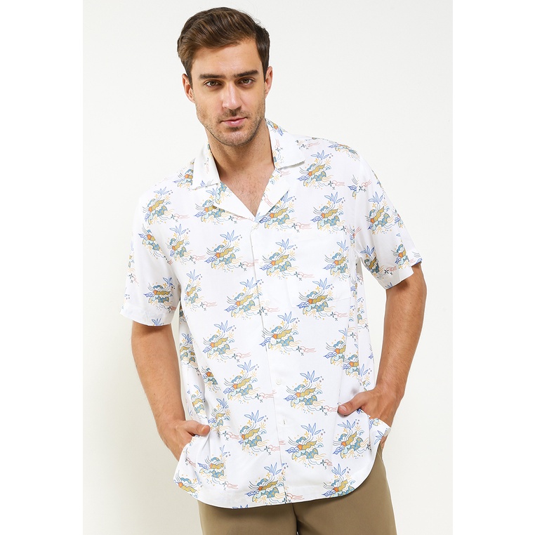 BATEEQ Tshirt  Pria Tama Palemahan Monez BRU220173