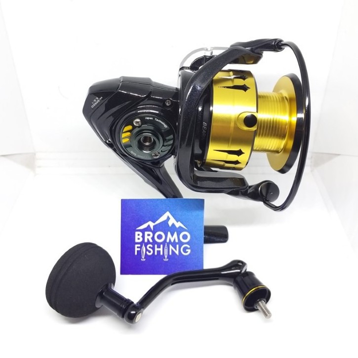 Reel G-TECH CARBON MAX AIR 5000 HG / gtech 5000hg carbonmax