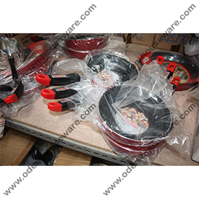 Promo New Wajan / Frypan Marble 18 Cm Akebonno