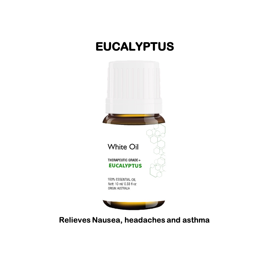 Eucalyptus Essential Oil Aromaterapi By White Essential