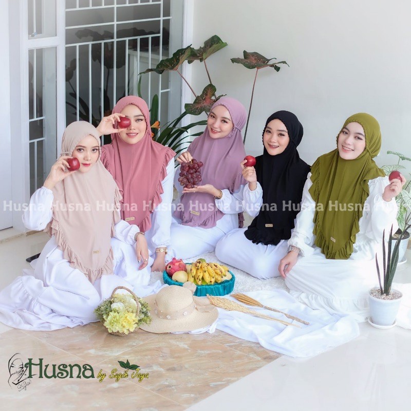 HUSNA | Khimar ELMIRA KCB KRIWIL