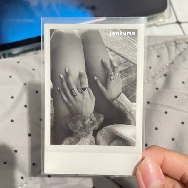 PC PHOTOCARD OFFICIAL ALBUM ROSE R POLA ROSE PAHA