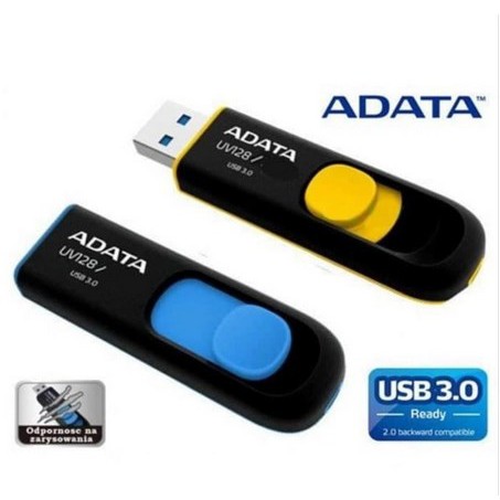 ITSTORE ADATA UV128 16GB 32GB  -  UFD Flashdisk MyFlash USB 3.2