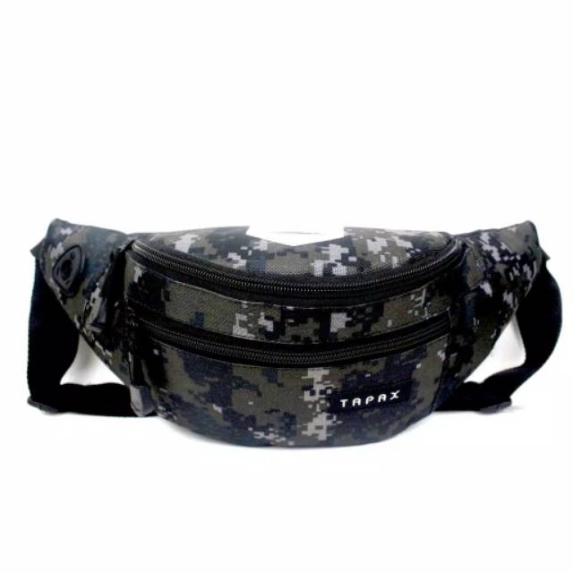 Waist Bag Tas Selempang Tas Pinggang Oval