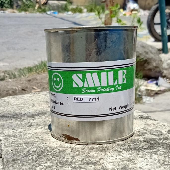 

[Red 7711] Tinta Cat Sablon Kertas PVC SMILE 1 kg