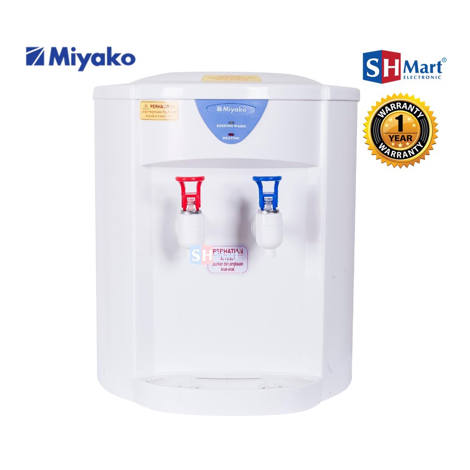 WATER DISPENSER MIYAKO WD-186H / WD186H / WD186 DISPENSER MEJA (MEDAN)