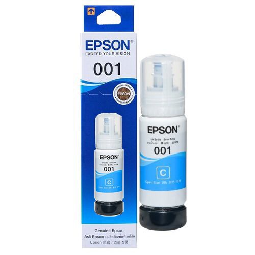 Tinta Epson 001 PREMIUM(COMPATIBLE) L4150 L4160 L6160 L6170 L6190 - BIRU