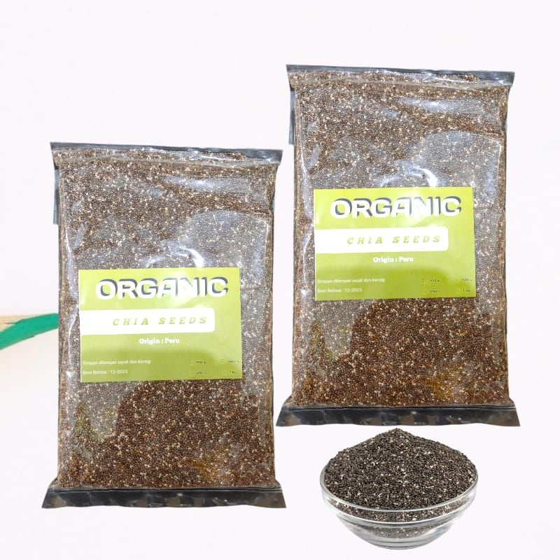 Chia Seed Organic Peru 500gr